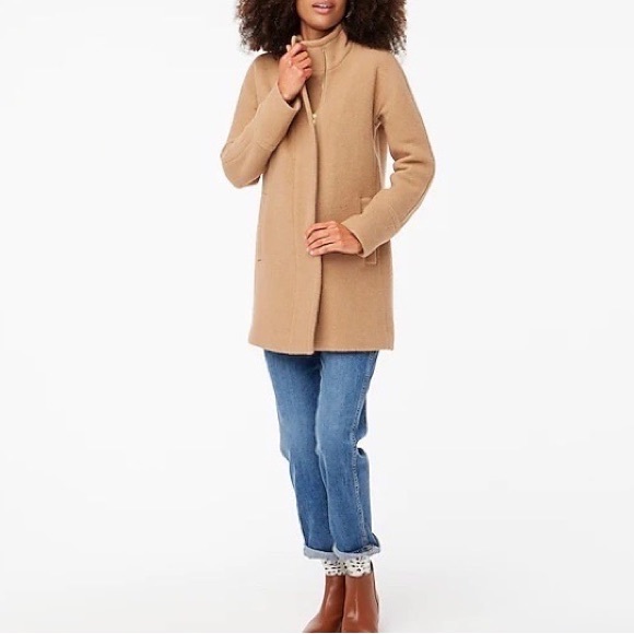 J. Crew City Coat - Picture 1 of 6